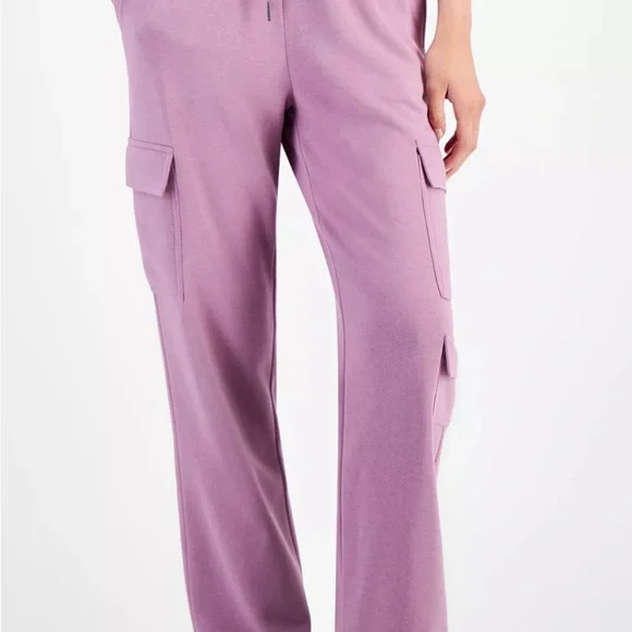 New 2PC Set Hippie Rose Junior Fleece Cargo Sweatshirt Sweatpants Size XS - Picture 10 of 10